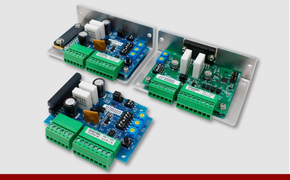 2相ステッピングモータ用マイクロステップドライバ